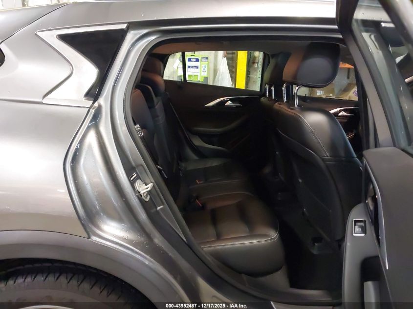 2017 Infiniti Qx30 Premium VIN: SJKCH5CR4HA024379 Lot: 43952487