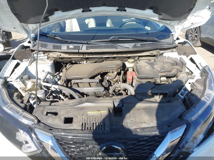 2020 Nissan Rogue Sport Sl Fwd Xtronic Cvt VIN: JN1BJ1CV0LW261474 Lot: 43952489