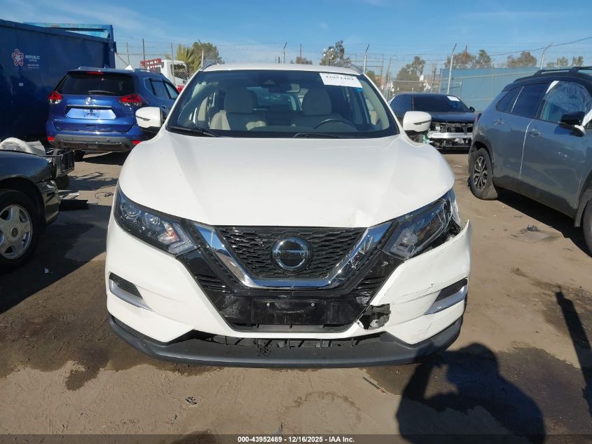 2020 Nissan Rogue Sport Sl Fwd Xtronic Cvt VIN: JN1BJ1CV0LW261474 Lot: 43952489