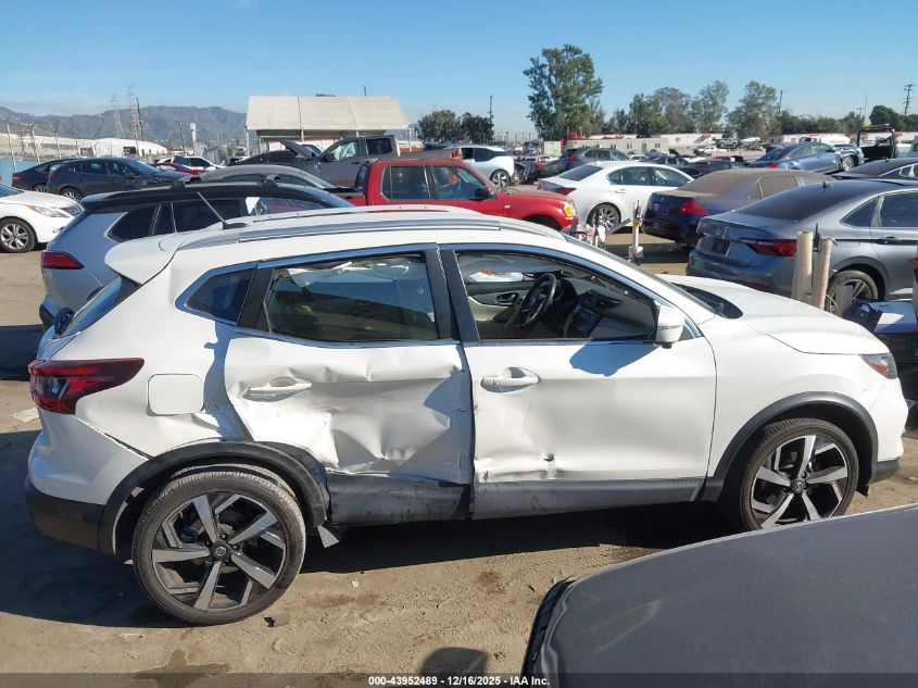 2020 Nissan Rogue Sport Sl Fwd Xtronic Cvt VIN: JN1BJ1CV0LW261474 Lot: 43952489