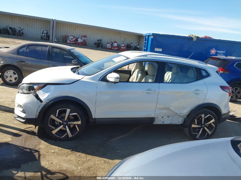 2020 Nissan Rogue Sport Sl Fwd Xtronic Cvt VIN: JN1BJ1CV0LW261474 Lot: 43952489