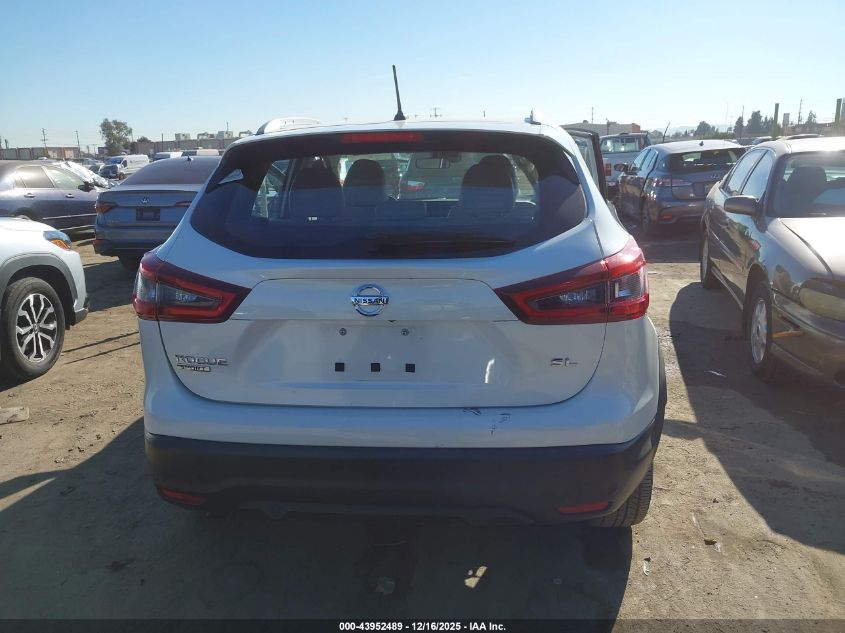 2020 Nissan Rogue Sport Sl Fwd Xtronic Cvt VIN: JN1BJ1CV0LW261474 Lot: 43952489