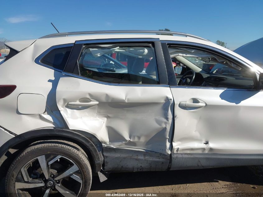 2020 Nissan Rogue Sport Sl Fwd Xtronic Cvt VIN: JN1BJ1CV0LW261474 Lot: 43952489