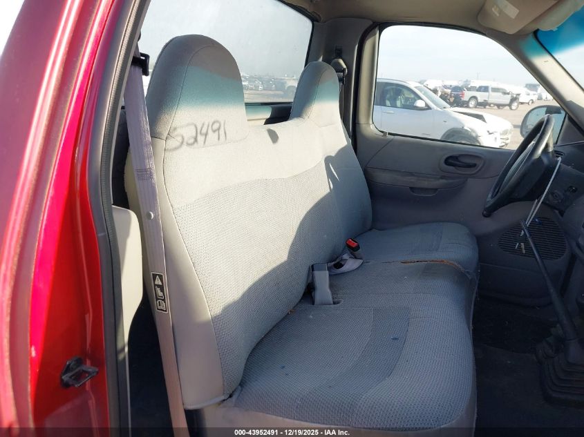 1999 Ford F-150 Xl/Xlt VIN: 2FTZF0828XCB15105 Lot: 43952491