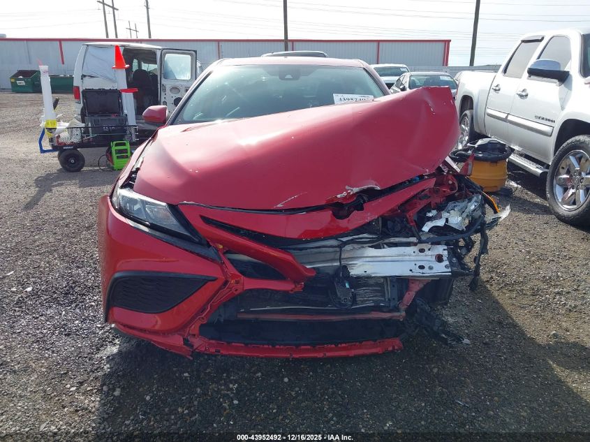 2021 Toyota Camry Se VIN: 4T1G11AK5MU413947 Lot: 43952492