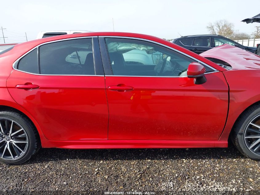 2021 Toyota Camry Se VIN: 4T1G11AK5MU413947 Lot: 43952492