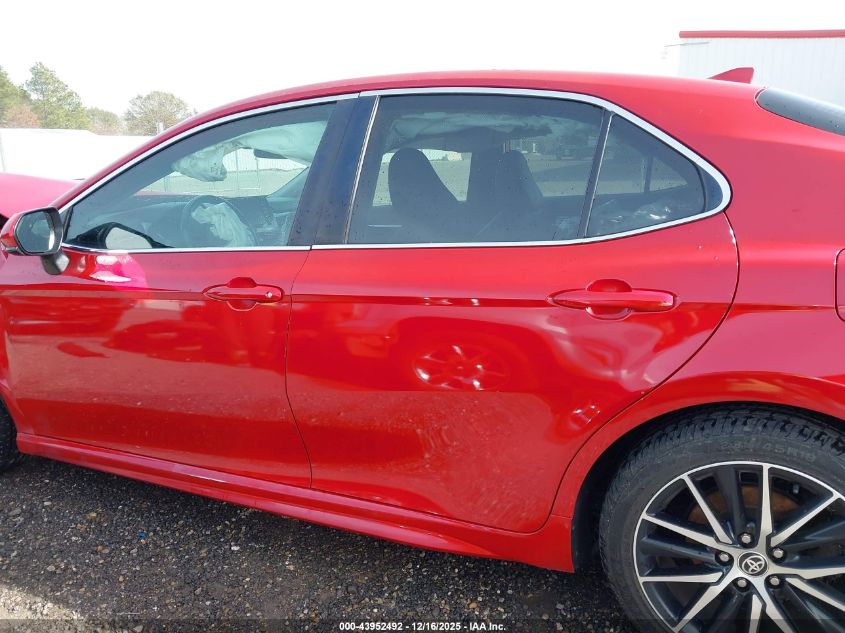 2021 Toyota Camry Se VIN: 4T1G11AK5MU413947 Lot: 43952492