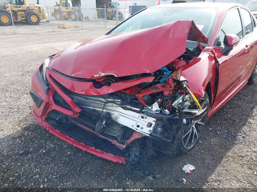 2021 Toyota Camry Se VIN: 4T1G11AK5MU413947 Lot: 43952492