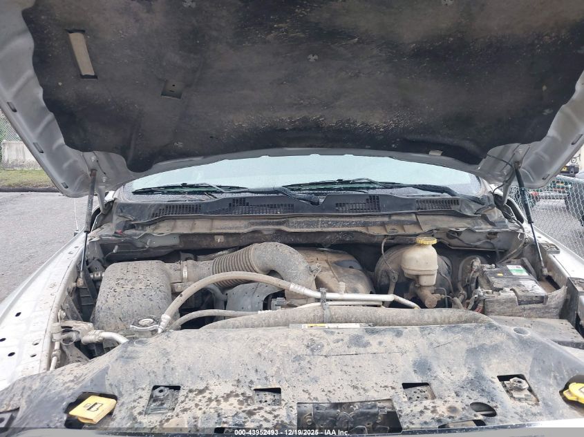 2017 Ram 1500 Tradesman 4X4 6'4 Box VIN: 1C6RR7ST6HS510583 Lot: 43952493