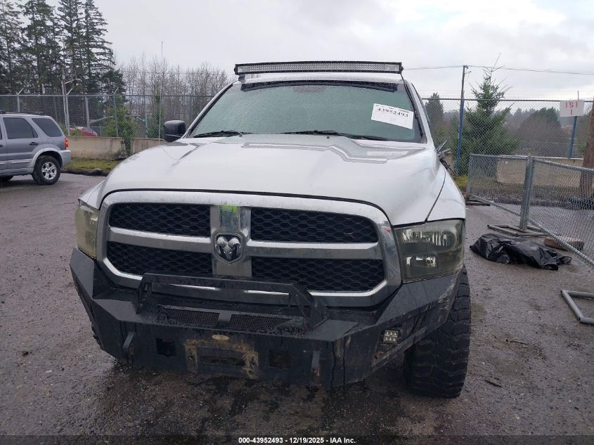 2017 Ram 1500 Tradesman 4X4 6'4 Box VIN: 1C6RR7ST6HS510583 Lot: 43952493