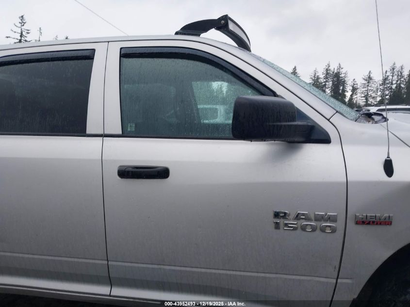 2017 Ram 1500 Tradesman 4X4 6'4 Box VIN: 1C6RR7ST6HS510583 Lot: 43952493