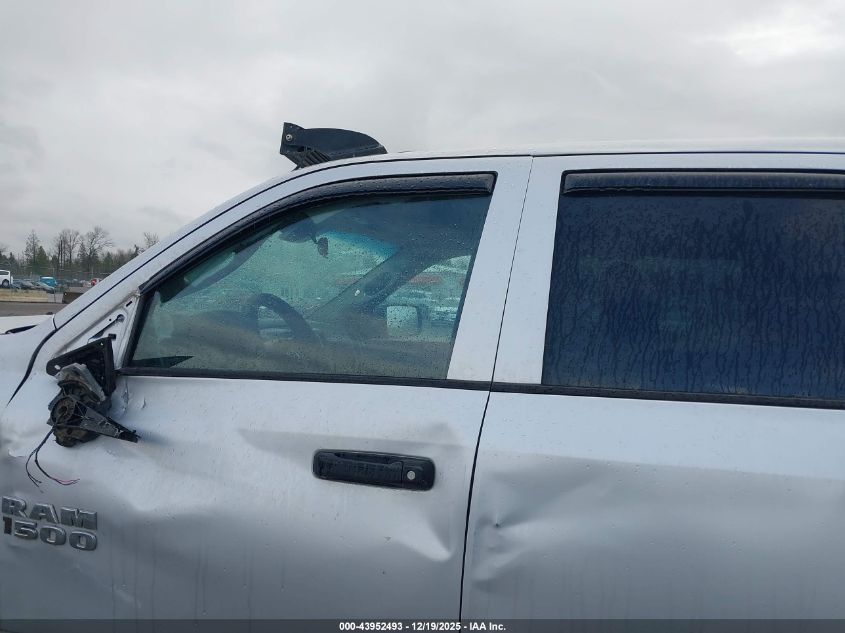 2017 Ram 1500 Tradesman 4X4 6'4 Box VIN: 1C6RR7ST6HS510583 Lot: 43952493