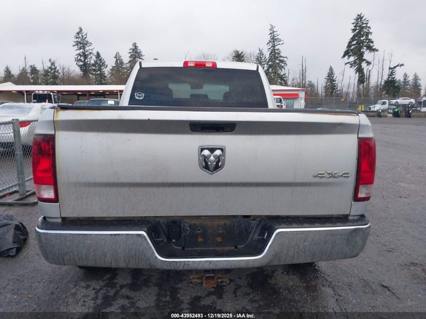 2017 Ram 1500 Tradesman 4X4 6'4 Box VIN: 1C6RR7ST6HS510583 Lot: 43952493