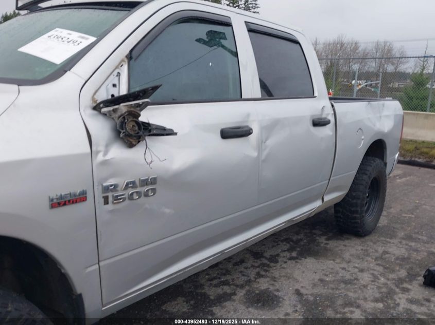 2017 Ram 1500 Tradesman 4X4 6'4 Box VIN: 1C6RR7ST6HS510583 Lot: 43952493