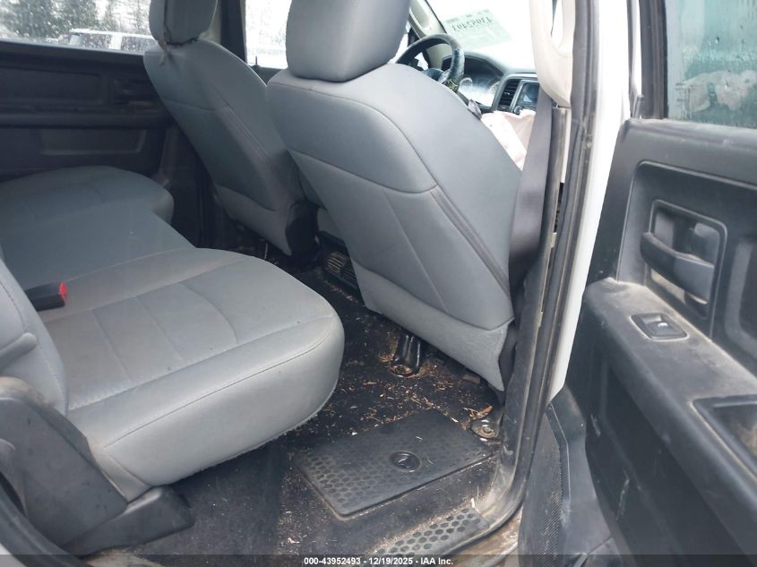 2017 Ram 1500 Tradesman 4X4 6'4 Box VIN: 1C6RR7ST6HS510583 Lot: 43952493