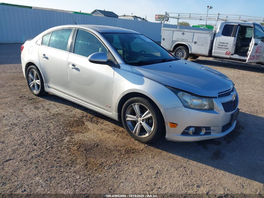 CHEVROLET CRUZE 2LT AUTO