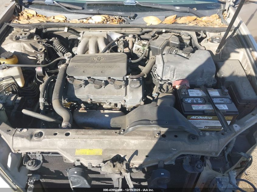 2002 Toyota Camry Le V6 VIN: 4T1BF30K62U014714 Lot: 43952496