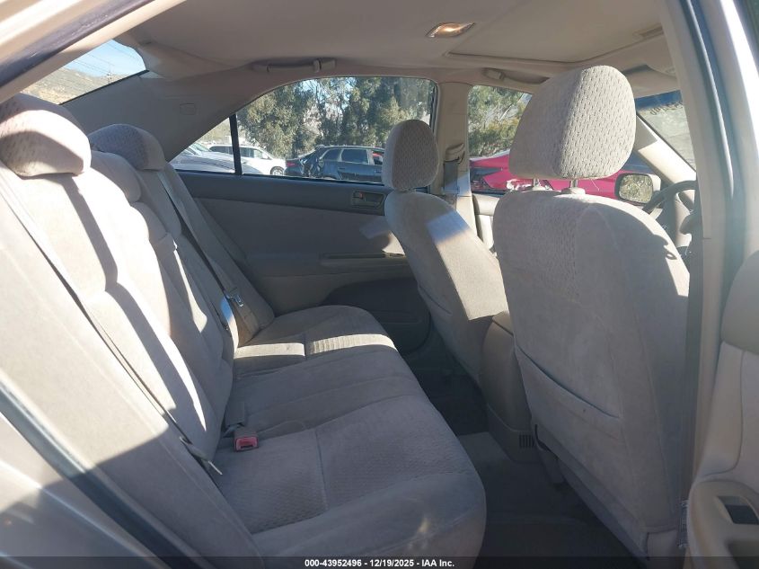 2002 Toyota Camry Le V6 VIN: 4T1BF30K62U014714 Lot: 43952496