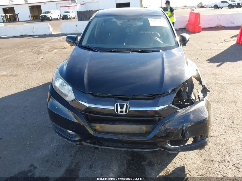 2016 Honda Hr-V Ex VIN: 3CZRU6H56GM714277 Lot: 43952497