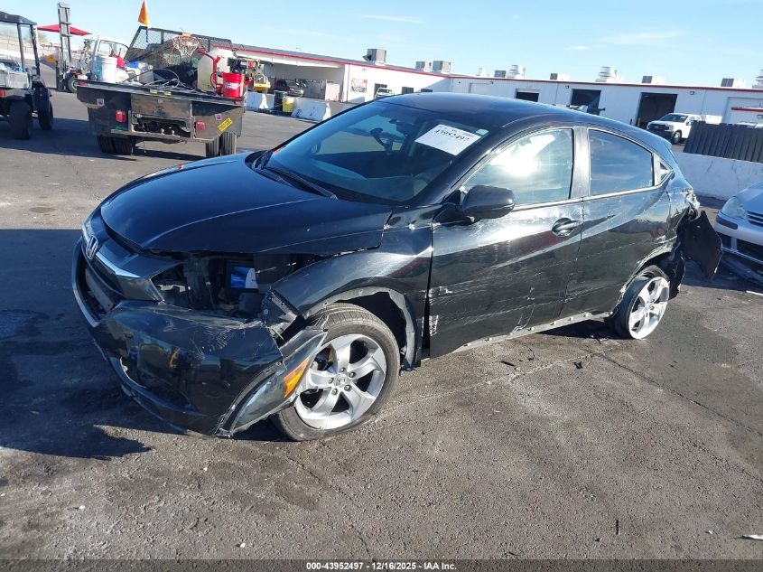 2016 Honda Hr-V Ex VIN: 3CZRU6H56GM714277 Lot: 43952497