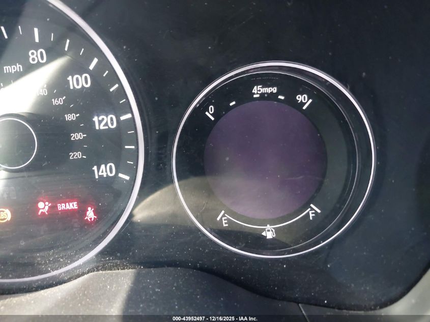 2016 Honda Hr-V Ex VIN: 3CZRU6H56GM714277 Lot: 43952497