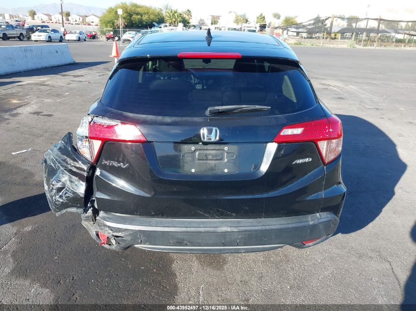 2016 Honda Hr-V Ex VIN: 3CZRU6H56GM714277 Lot: 43952497