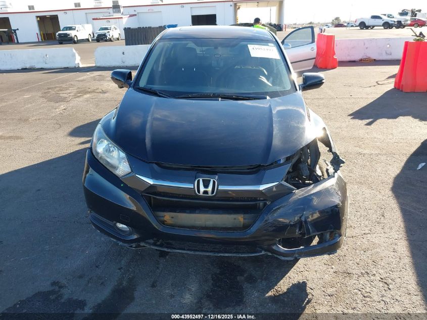 2016 Honda Hr-V Ex VIN: 3CZRU6H56GM714277 Lot: 43952497