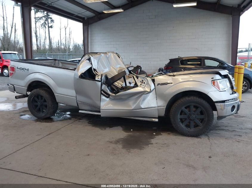 2013 Ford F-150 Xlt VIN: 1FTFX1EF4DFB68073 Lot: 43952498