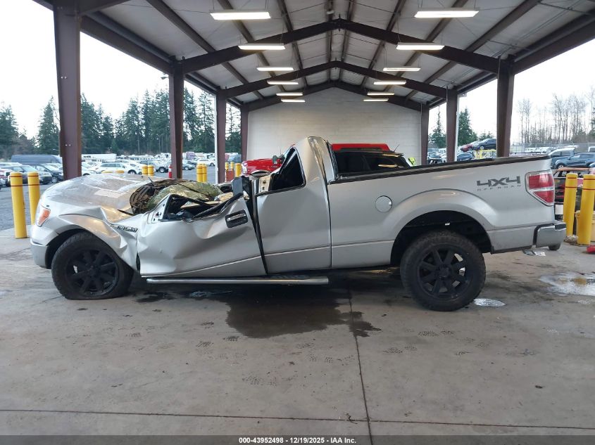 2013 Ford F-150 Xlt VIN: 1FTFX1EF4DFB68073 Lot: 43952498