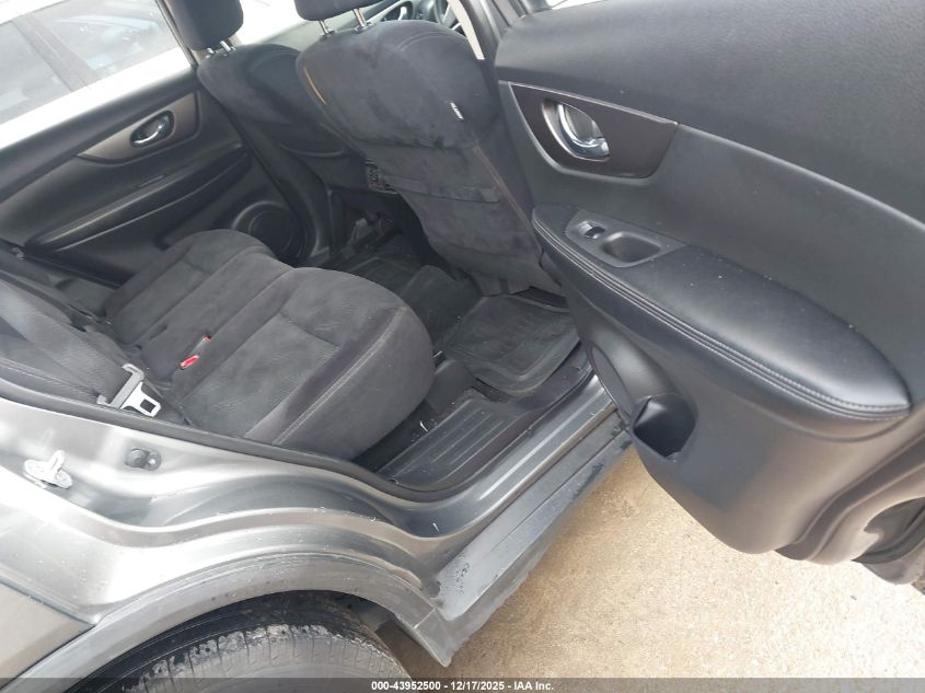 2016 Nissan Rogue S VIN: JN8AT2MT1GW006302 Lot: 43952500