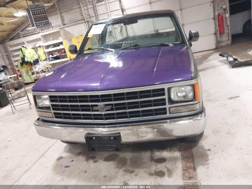 1989 GMC Sierra C1500 VIN: 2GTEC14Z1K1555011 Lot: 43952501