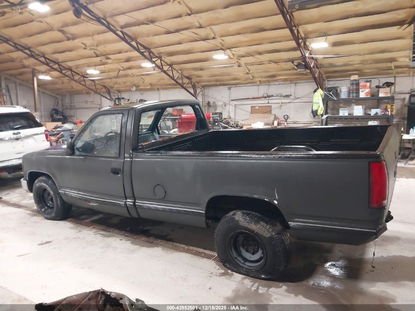 1989 GMC Sierra C1500 VIN: 2GTEC14Z1K1555011 Lot: 43952501