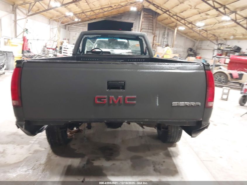 1989 GMC Sierra C1500 VIN: 2GTEC14Z1K1555011 Lot: 43952501