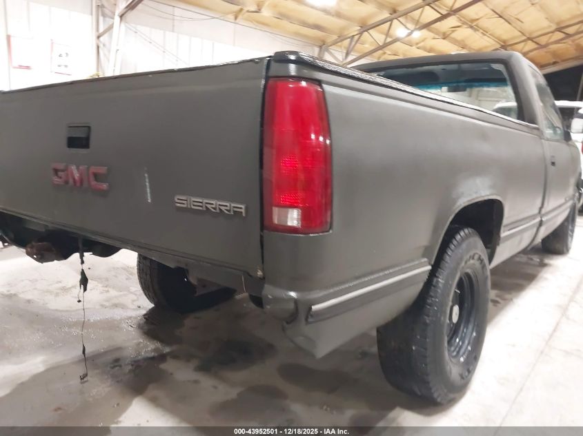 1989 GMC Sierra C1500 VIN: 2GTEC14Z1K1555011 Lot: 43952501