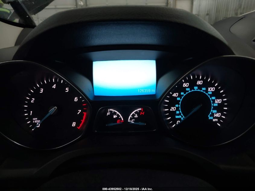 2013 Ford Escape Titanium VIN: 1FMCU9J95DUC84903 Lot: 43952502