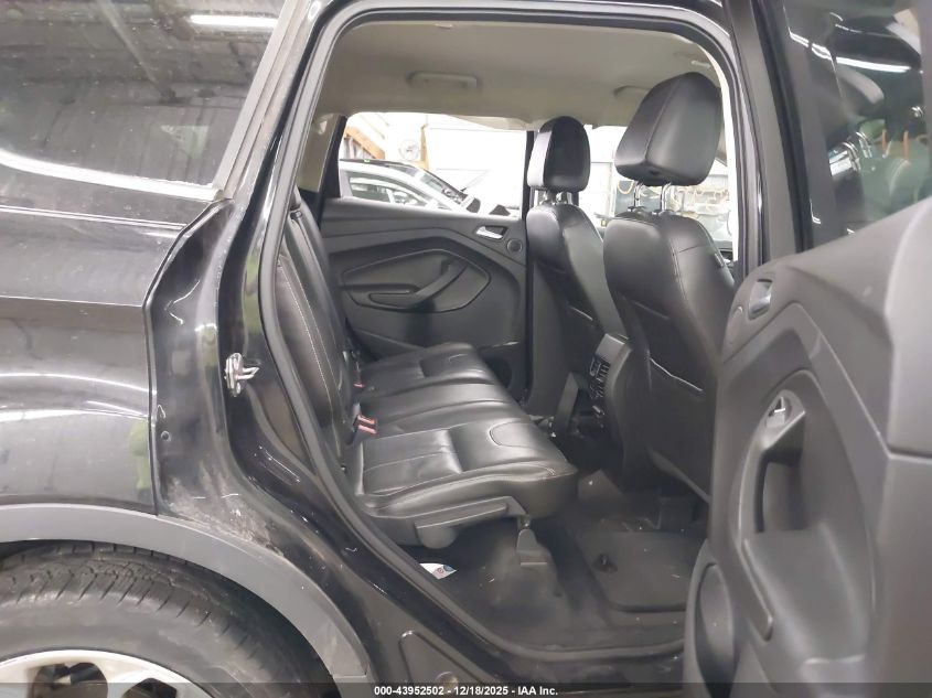 2013 Ford Escape Titanium VIN: 1FMCU9J95DUC84903 Lot: 43952502