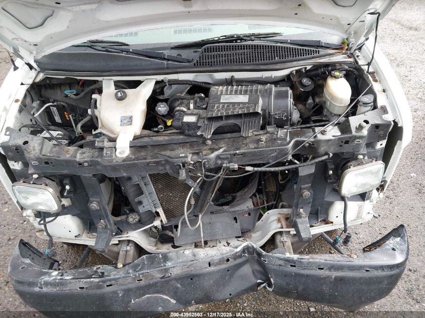 2016 Chevrolet Express 2500 Work Van VIN: 1GCWGAFF7G1320329 Lot: 43952503