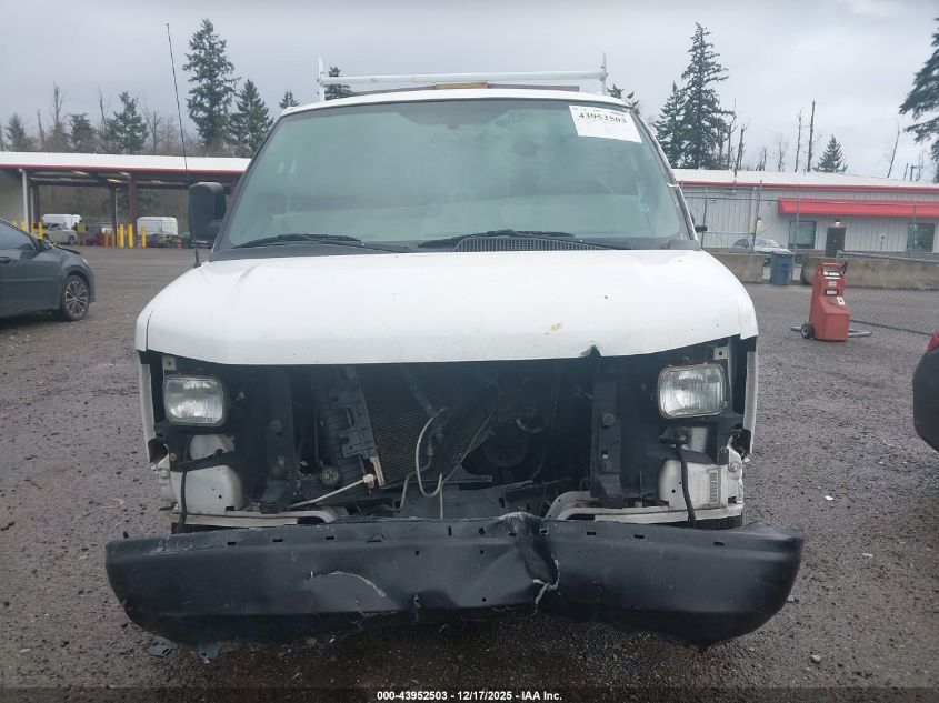 2016 Chevrolet Express 2500 Work Van VIN: 1GCWGAFF7G1320329 Lot: 43952503