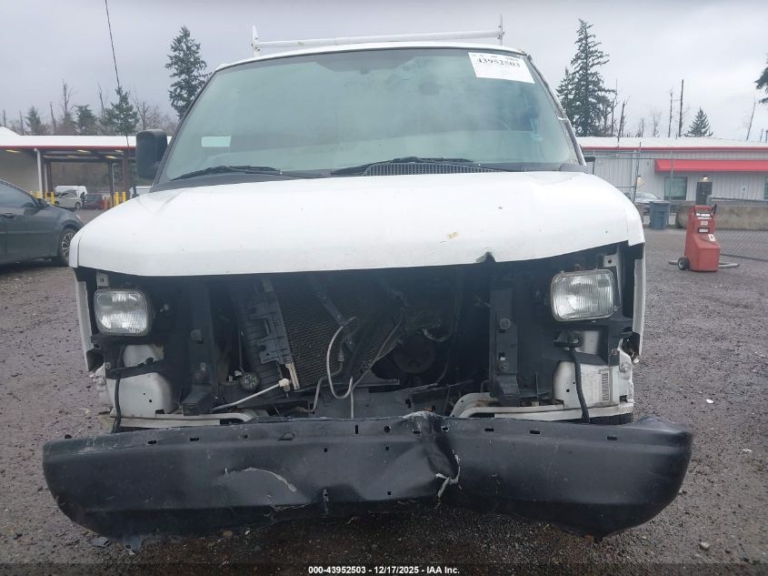 2016 Chevrolet Express 2500 Work Van VIN: 1GCWGAFF7G1320329 Lot: 43952503