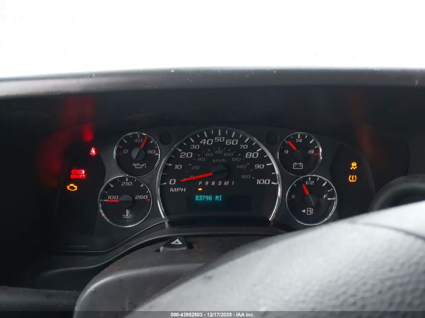 2016 Chevrolet Express 2500 Work Van VIN: 1GCWGAFF7G1320329 Lot: 43952503