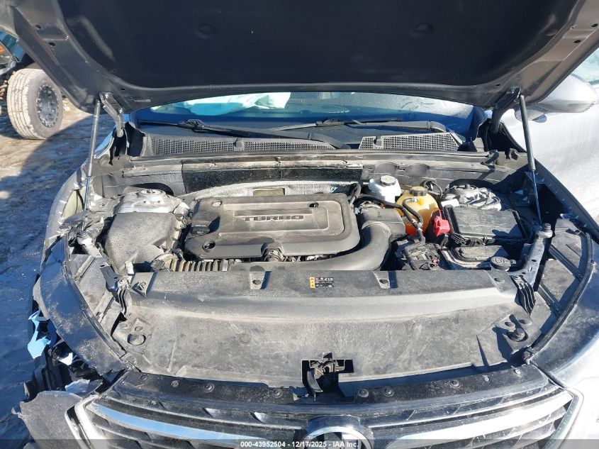 2021 Buick Envision Awd Essence VIN: LRBFZPR4XMD111487 Lot: 43952504