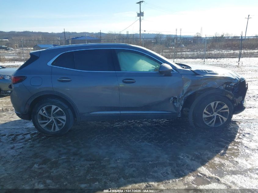 2021 Buick Envision Awd Essence VIN: LRBFZPR4XMD111487 Lot: 43952504