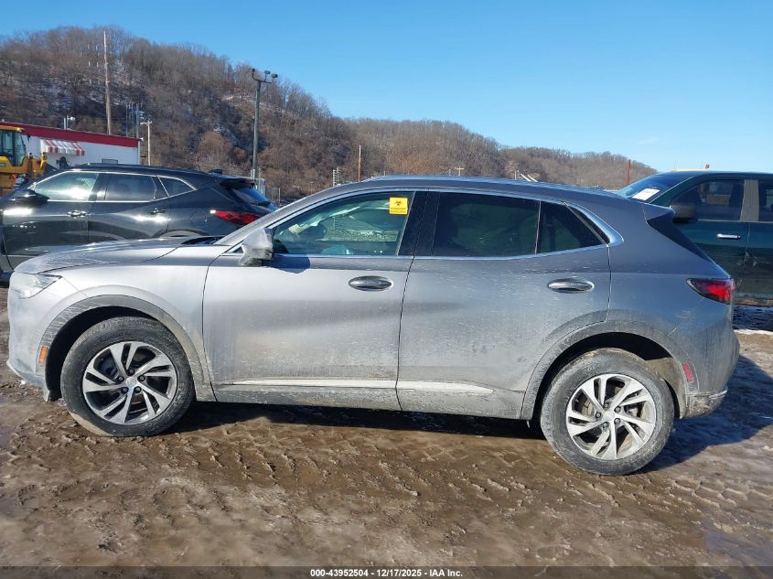 2021 Buick Envision Awd Essence VIN: LRBFZPR4XMD111487 Lot: 43952504