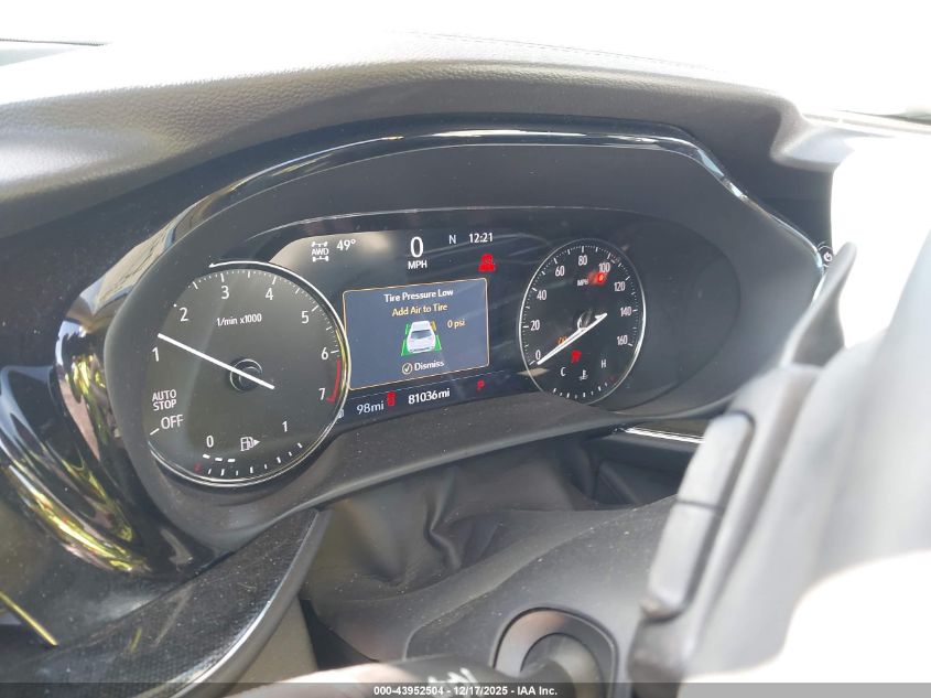 2021 Buick Envision Awd Essence VIN: LRBFZPR4XMD111487 Lot: 43952504