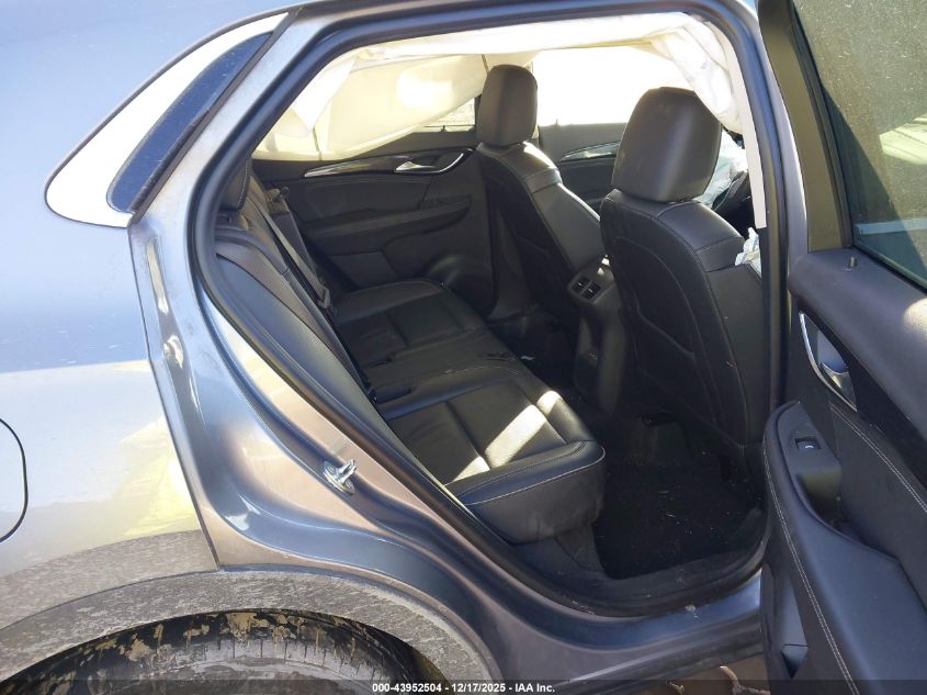 2021 Buick Envision Awd Essence VIN: LRBFZPR4XMD111487 Lot: 43952504