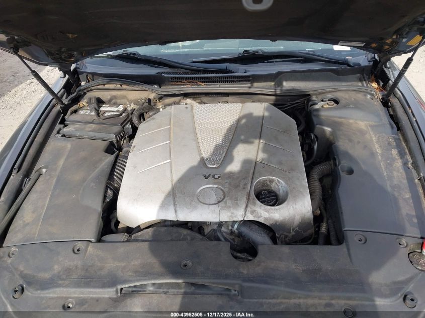 2010 Lexus Is 350 VIN: JTHBE5C27A5024139 Lot: 43952505