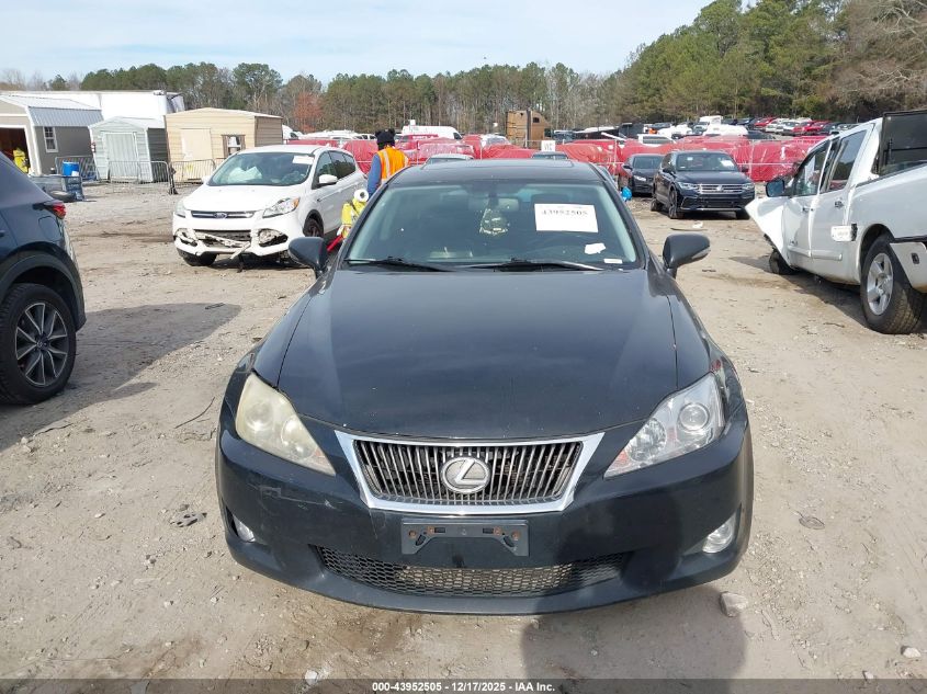 2010 Lexus Is 350 VIN: JTHBE5C27A5024139 Lot: 43952505