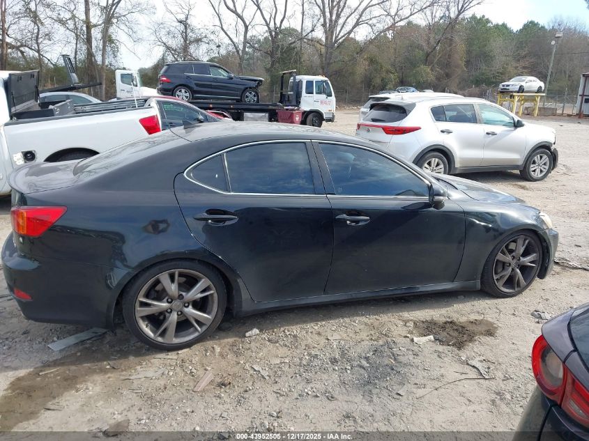 2010 Lexus Is 350 VIN: JTHBE5C27A5024139 Lot: 43952505