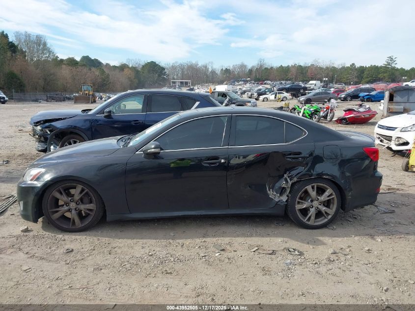 2010 Lexus Is 350 VIN: JTHBE5C27A5024139 Lot: 43952505