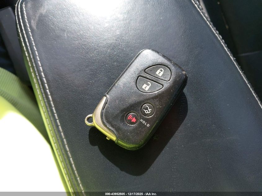 2010 Lexus Is 350 VIN: JTHBE5C27A5024139 Lot: 43952505